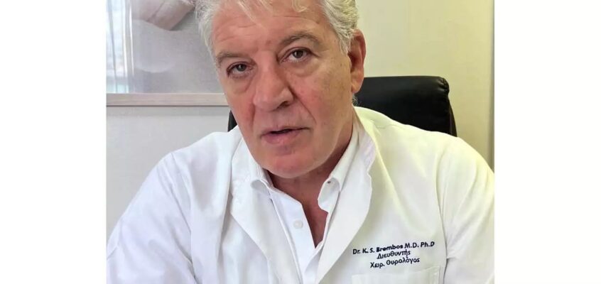 Ιατρικό Ψυχικού: Για πρώτη φορά στην Ελλάδα ελάχιστα επεμβατική μέθοδος Laser για τον καρκίνο του Προστάτη (μέθοδος Ecolaser)